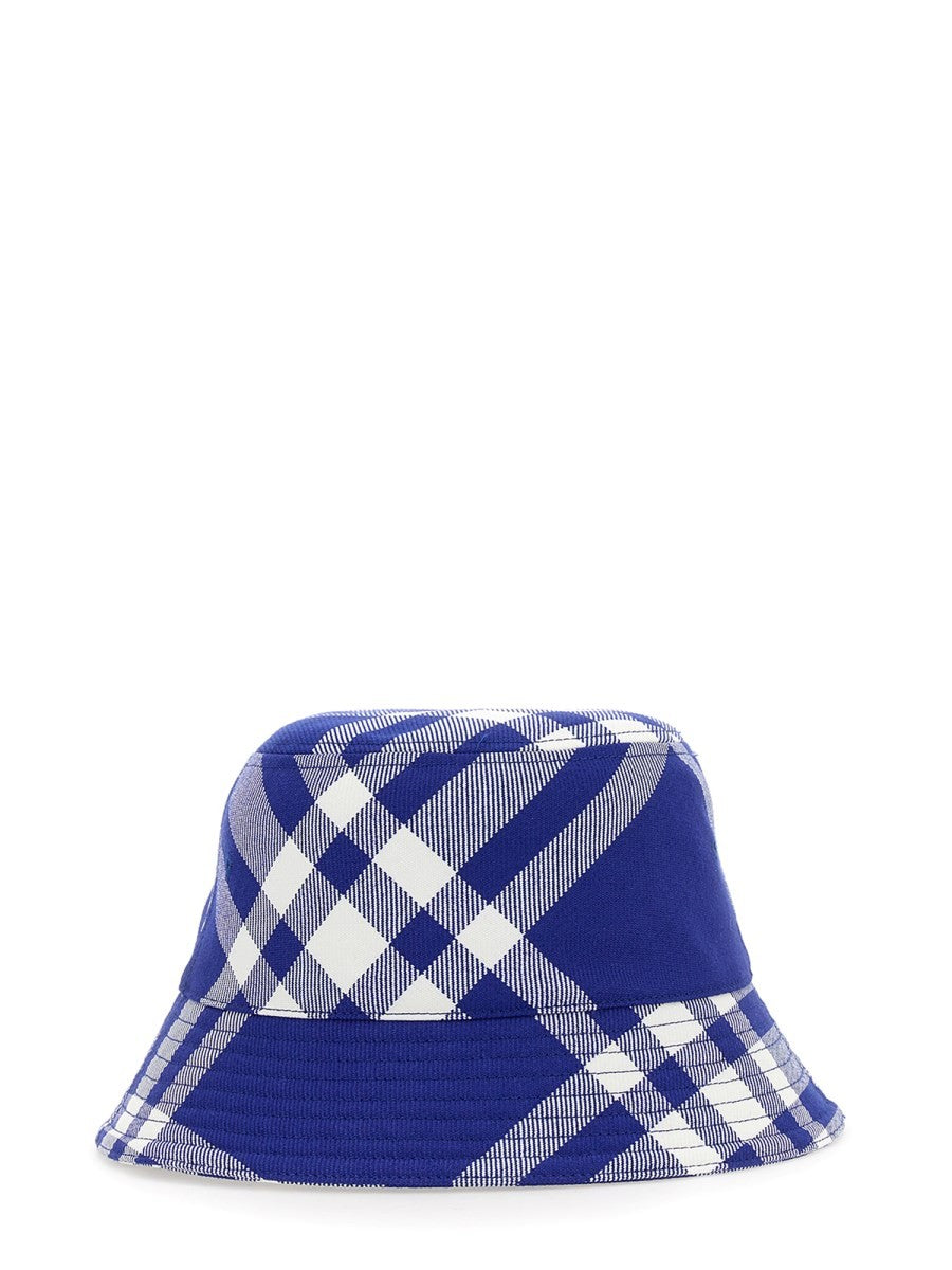 Burberry BØTTEHATT MED RUTEMØNSTER