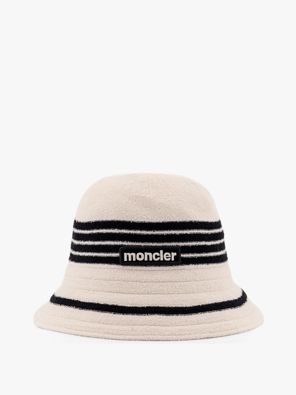 Moncler Bucket Hut aus Baumwollmischgewebe