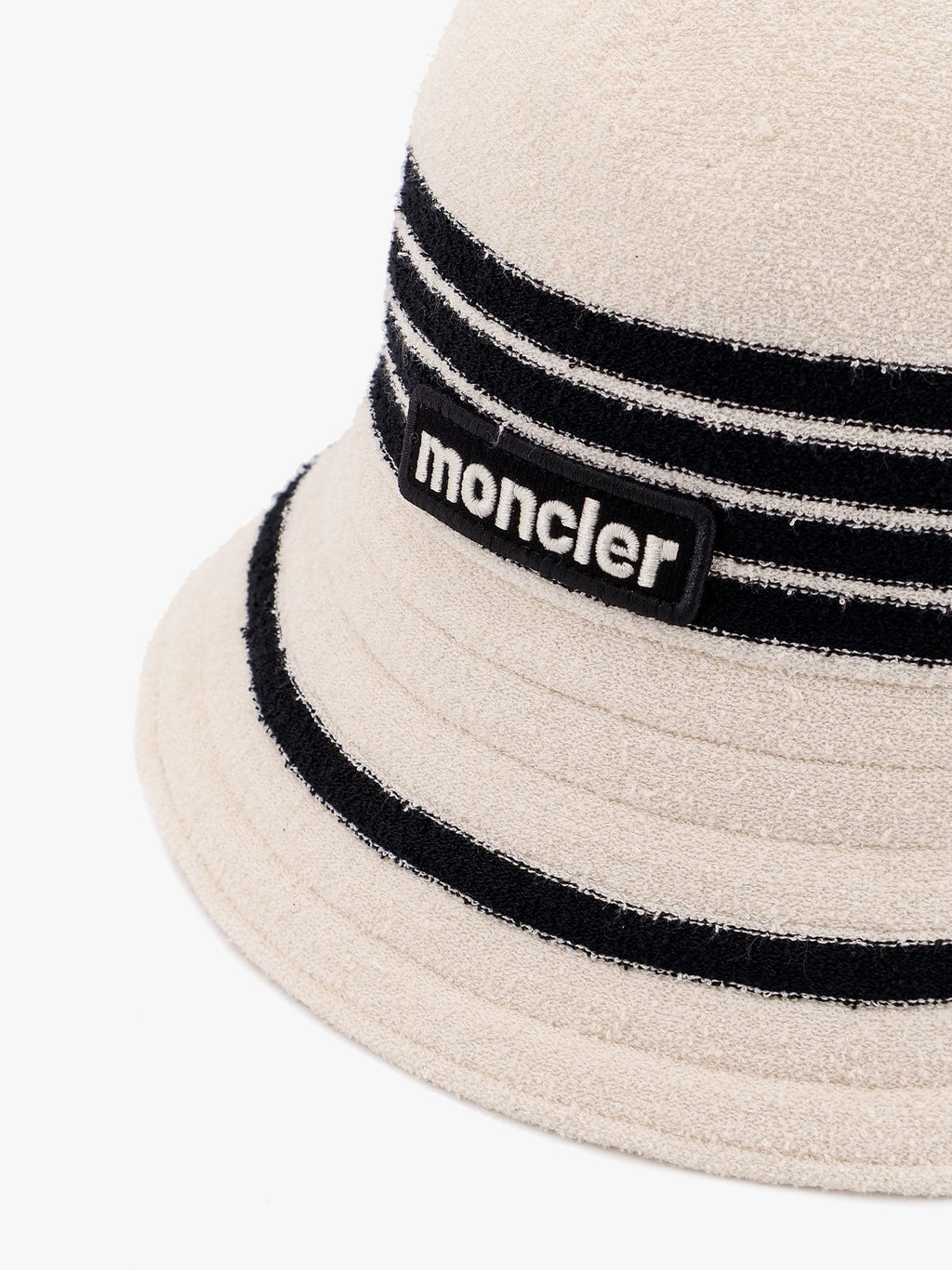Moncler Bucket Hut aus Baumwollmischgewebe