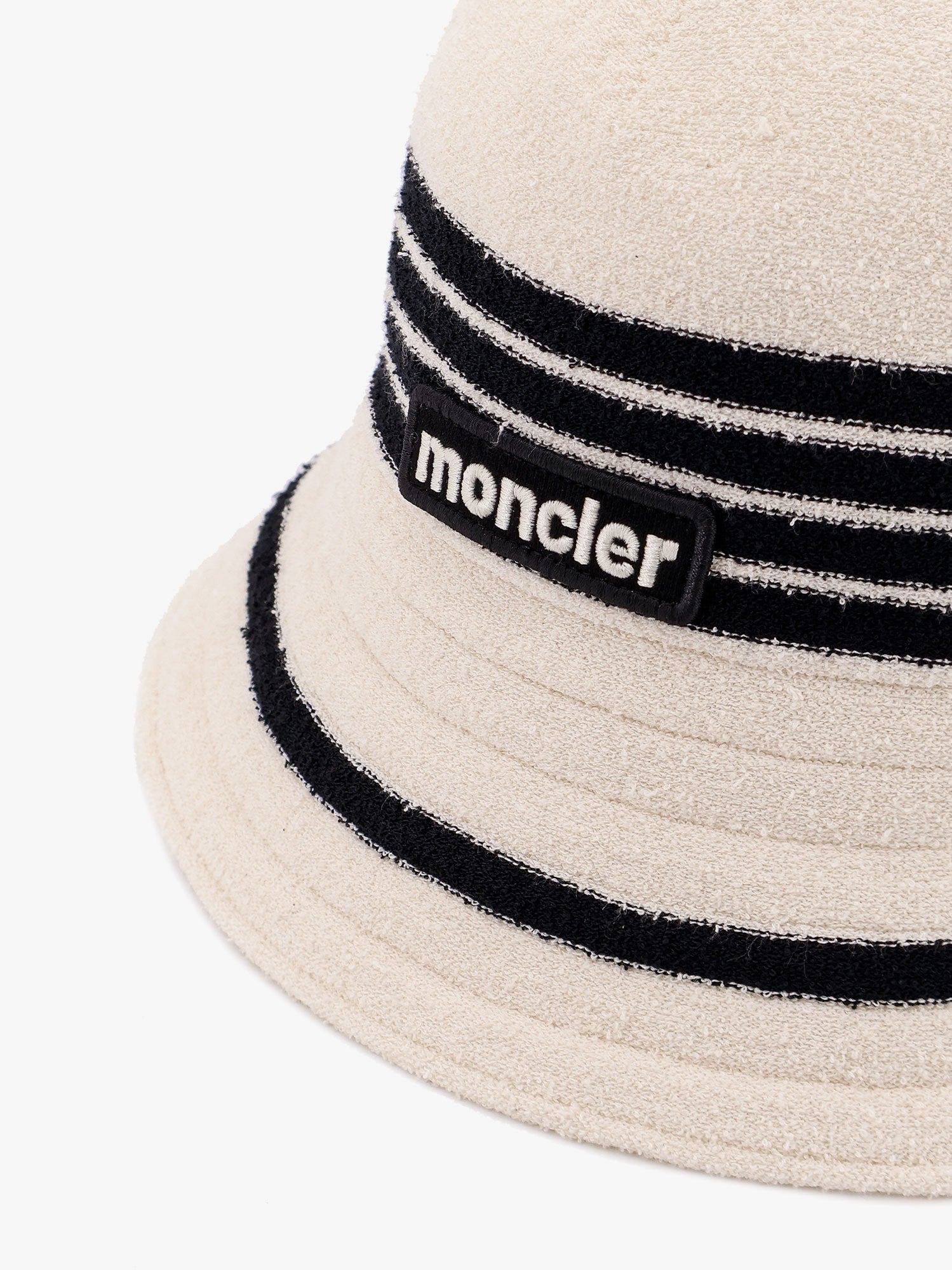 Moncler Bucket cotton blend hat