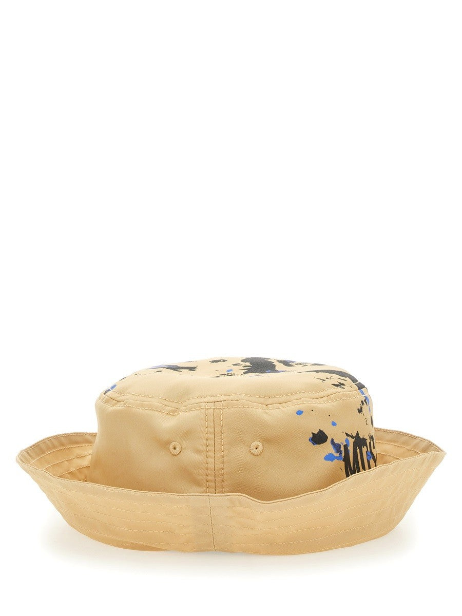 Moschino BUCKETHATT MED LOGGA