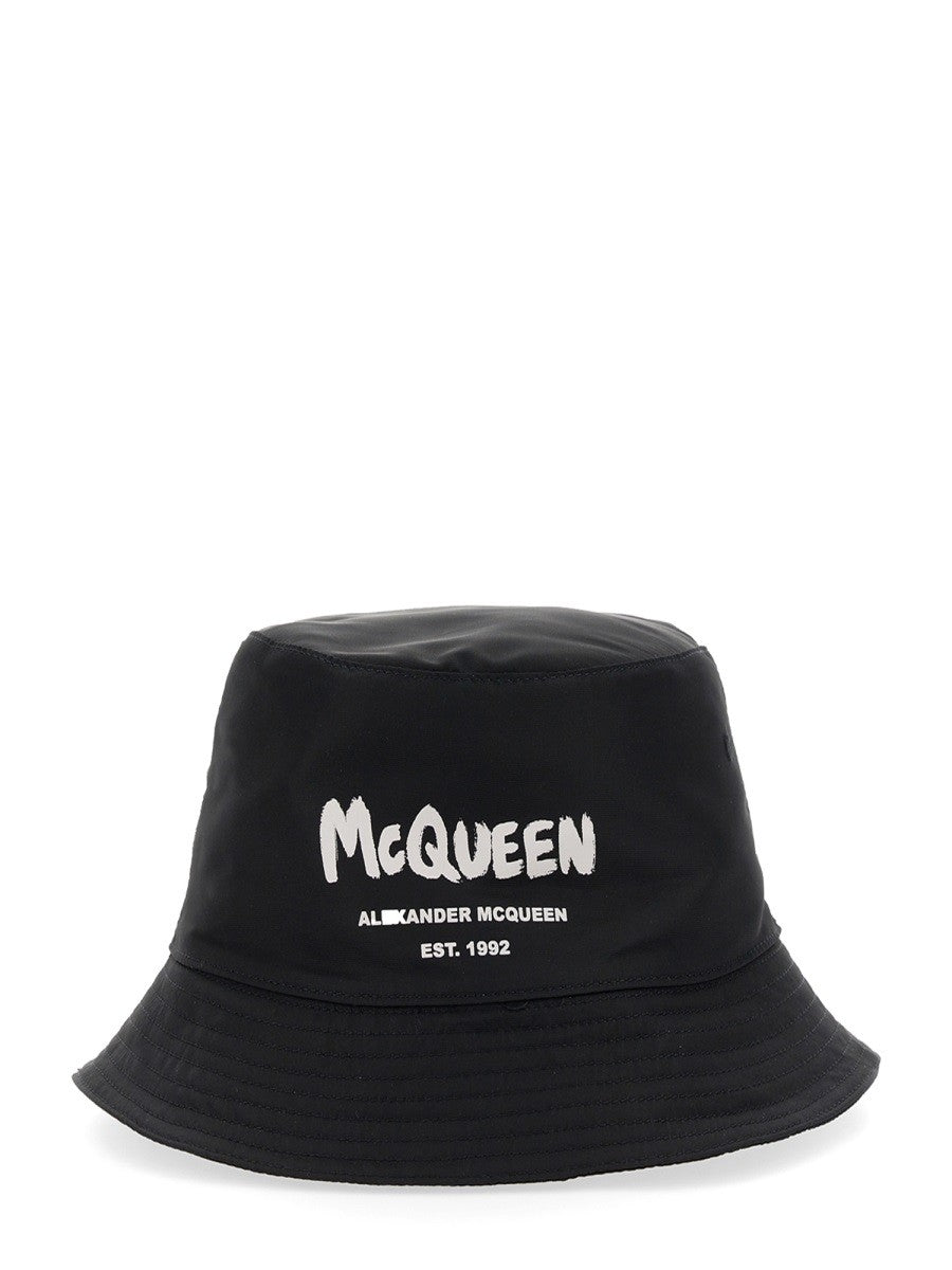 Alexander Mcqueen ΚΑΠΕΛΟ ΤΥΠΟΥ BUCKET