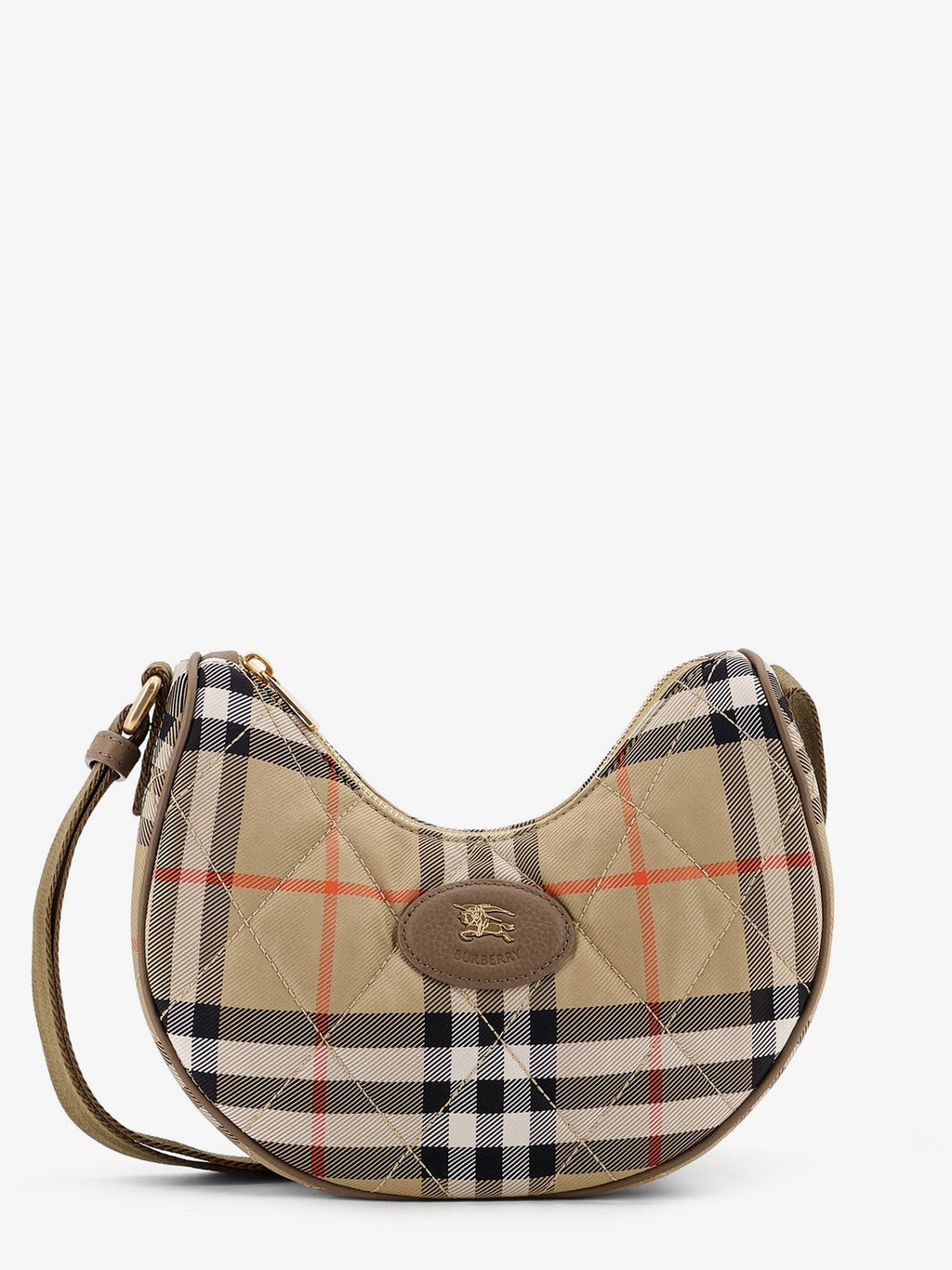 Burberry Check stof skuldertaske