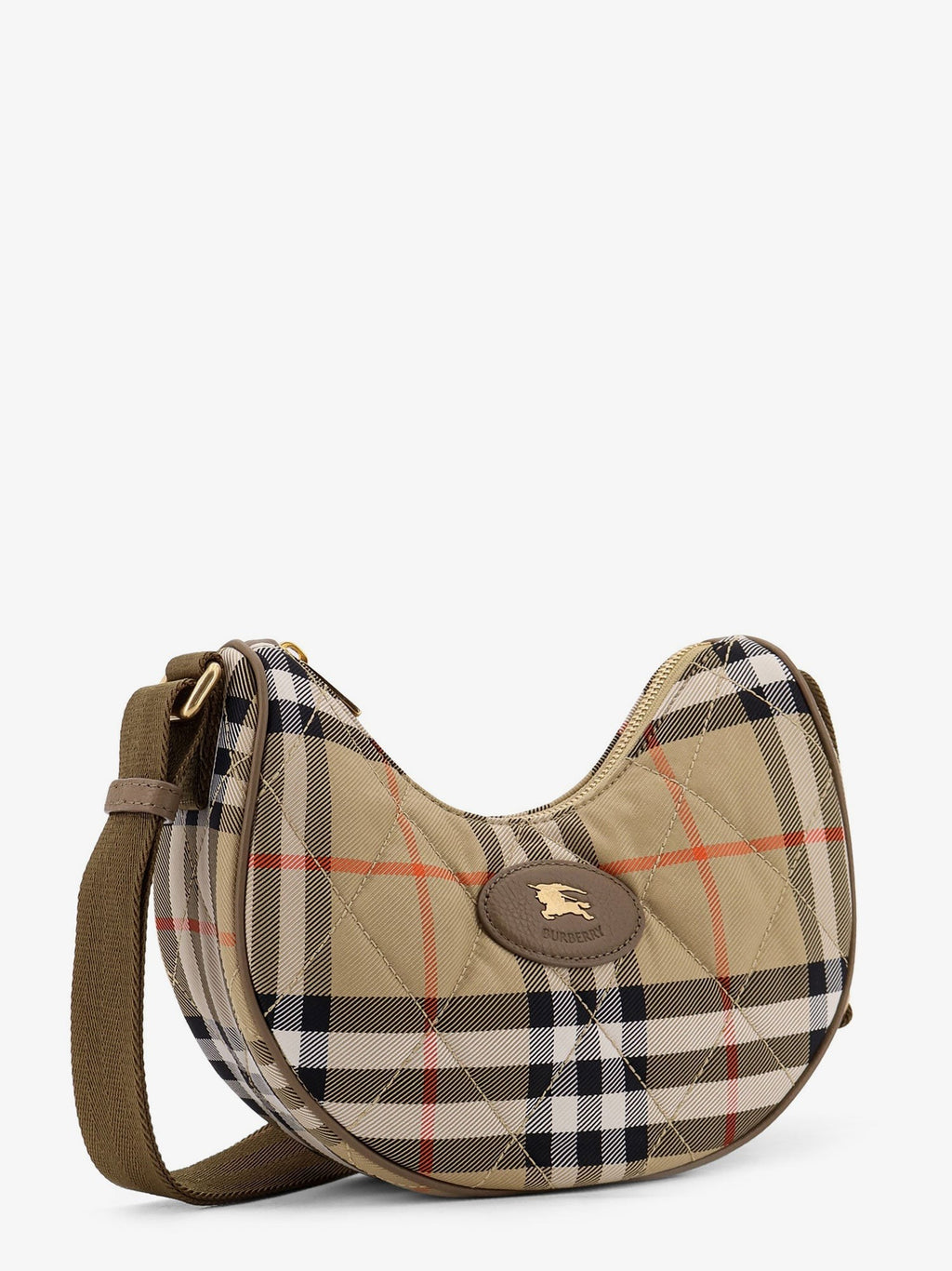 Burberry Check stof skuldertaske