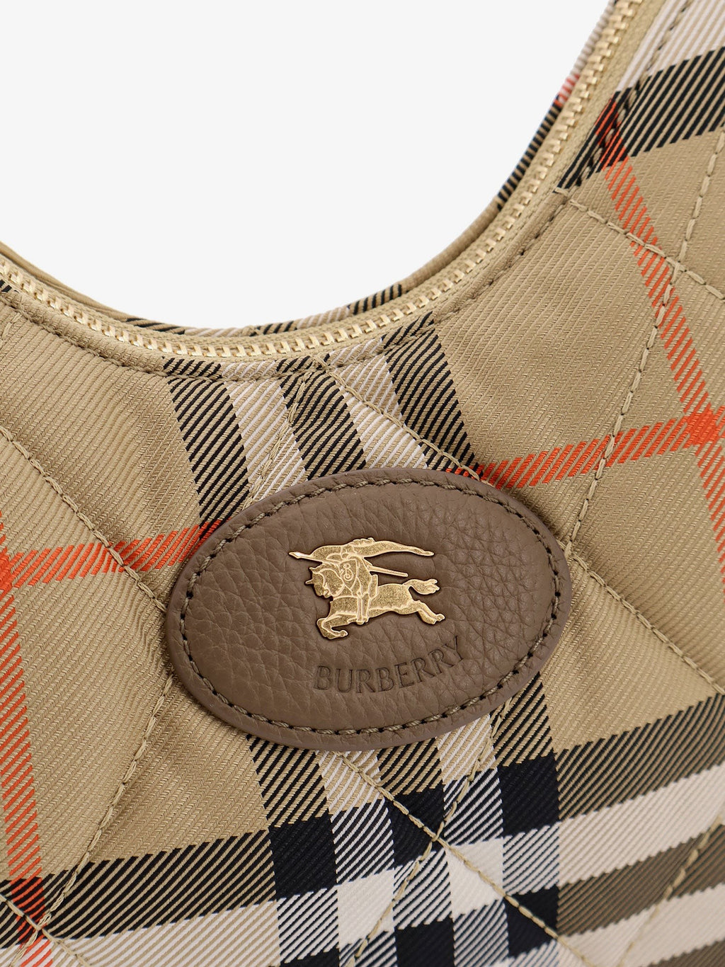 Burberry Check stof skuldertaske
