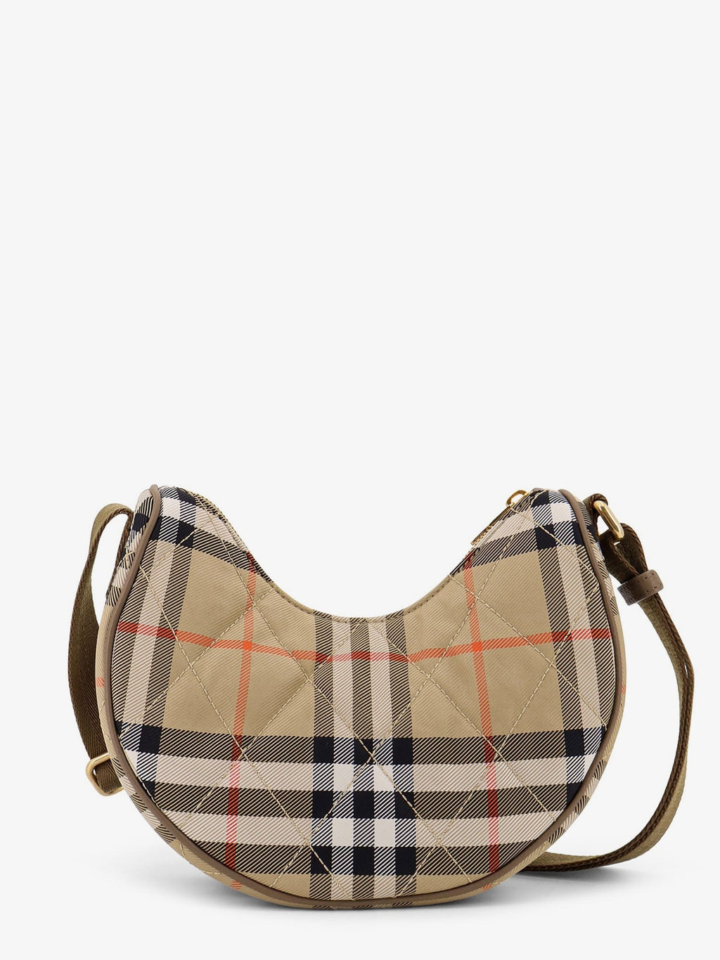 Burberry Check stof skuldertaske
