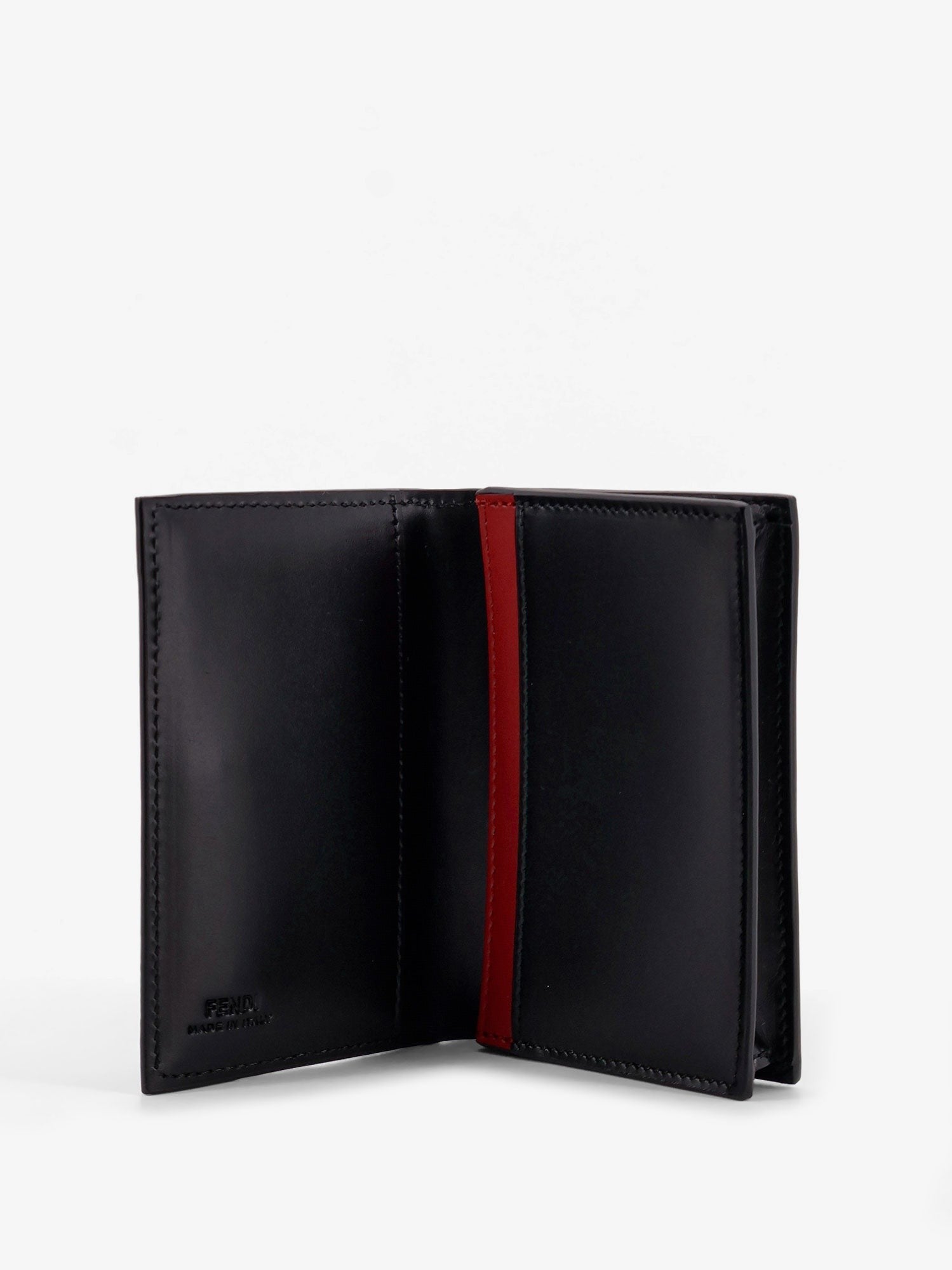 Fendi Business leather card holder