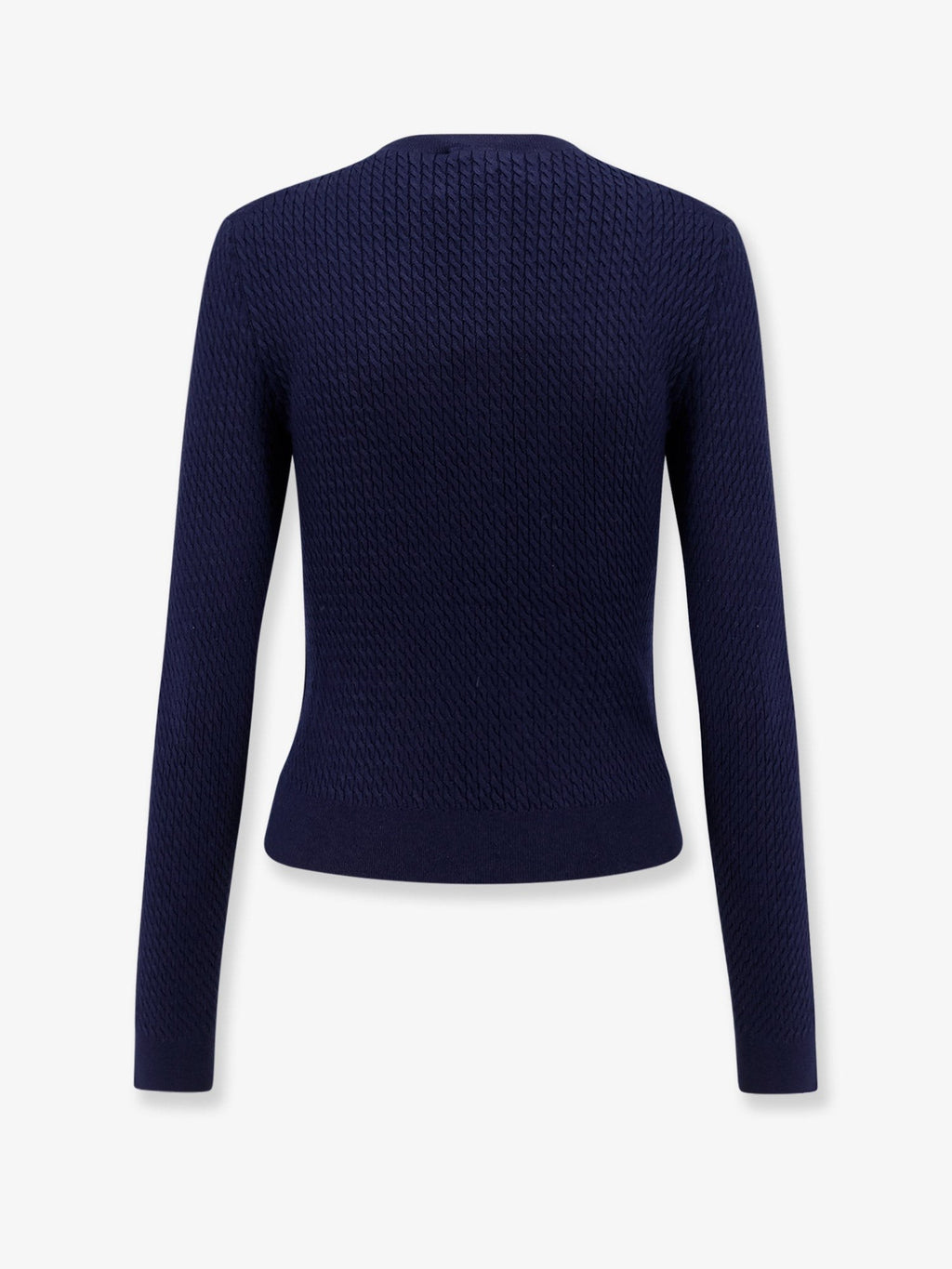 Miu Miu Cable-knit cachemire blend cardigan