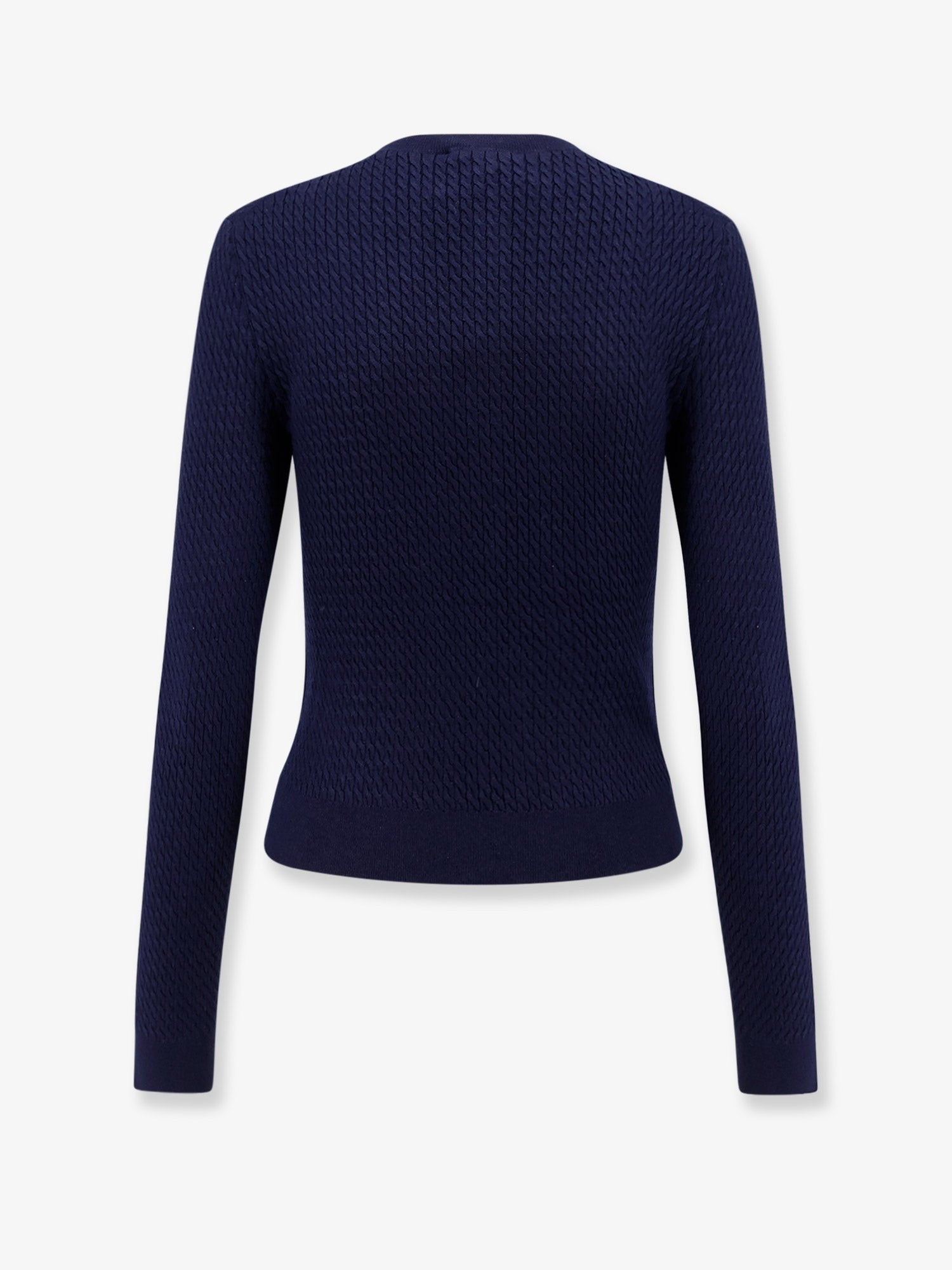 Miu Miu Cable-knit cachemire blend cardigan