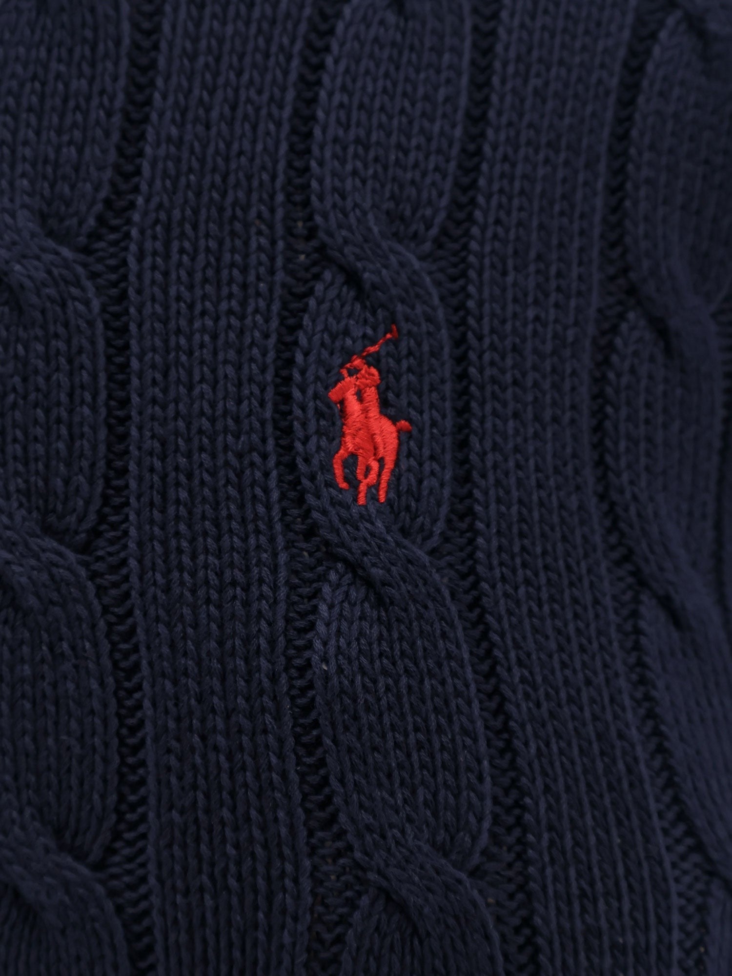 Polo Ralph Lauren Cable knit cotton sweater