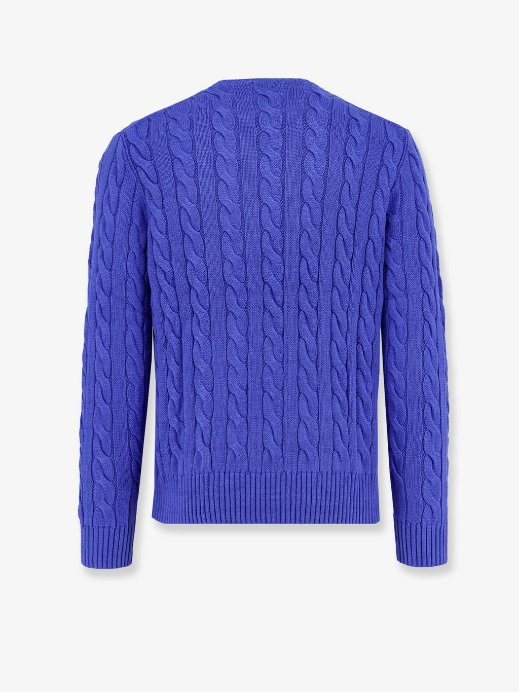 Jersey de punto trenzado Polo Ralph Lauren con bordado icónico