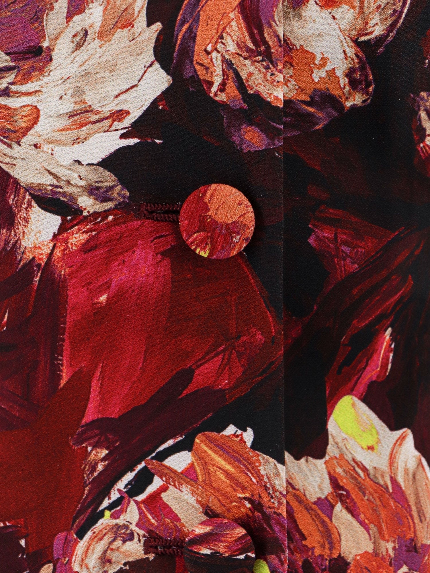 Dolce & Gabbana Cady sako s potiskem pivoňkových květů