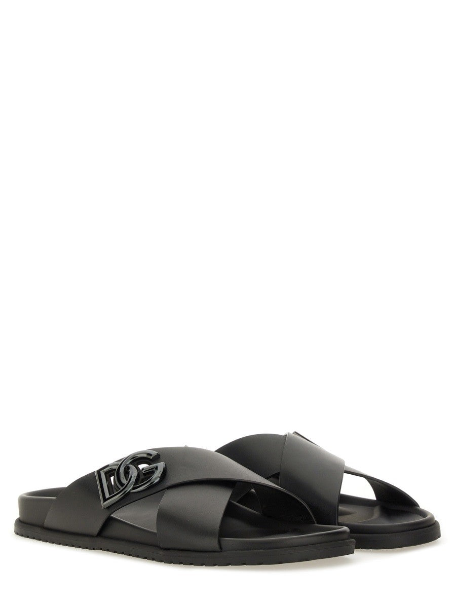 Dolce & Gabbana CALFSKIN SANDAL