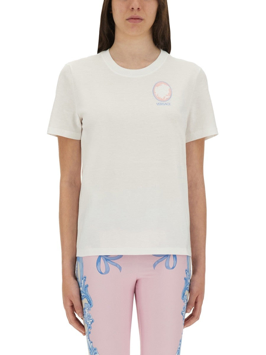 Versace T-SHIRT LOGO CAMÉE