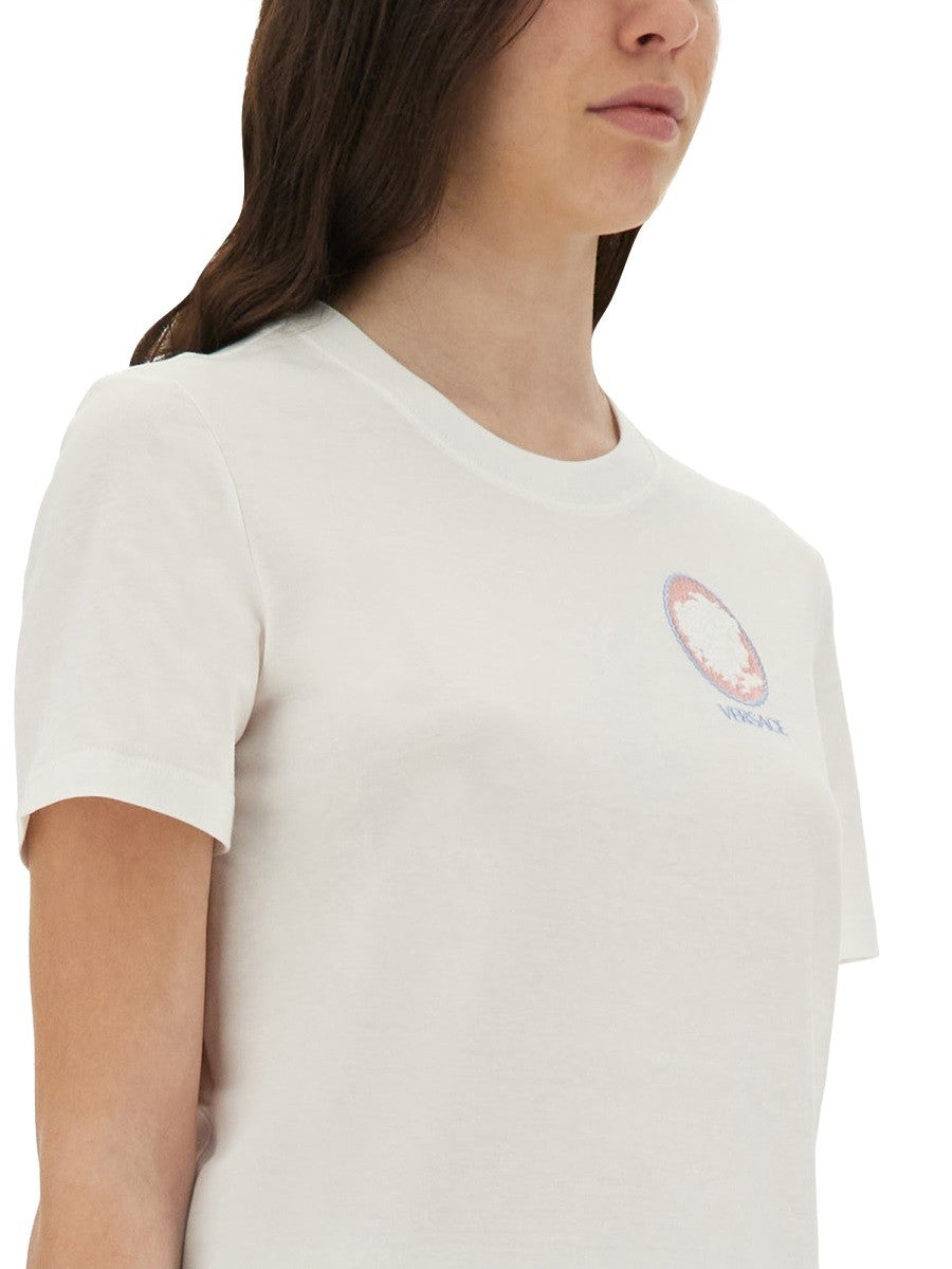 Versace T-SHIRT LOGO CAMÉE