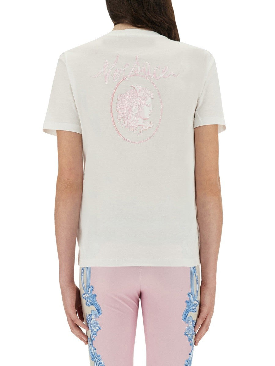 Versace T-SHIRT LOGO CAMÉE