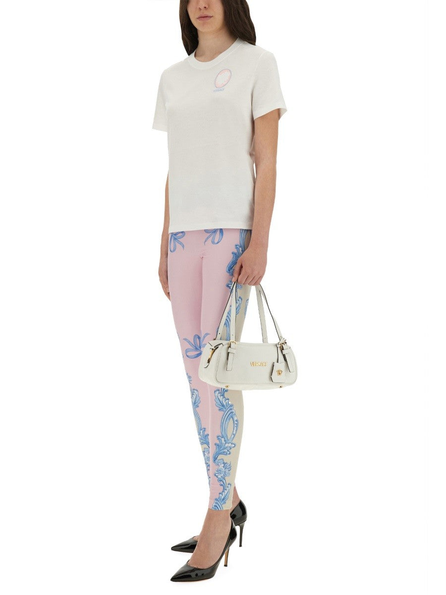 Versace T-SHIRT LOGO CAMÉE