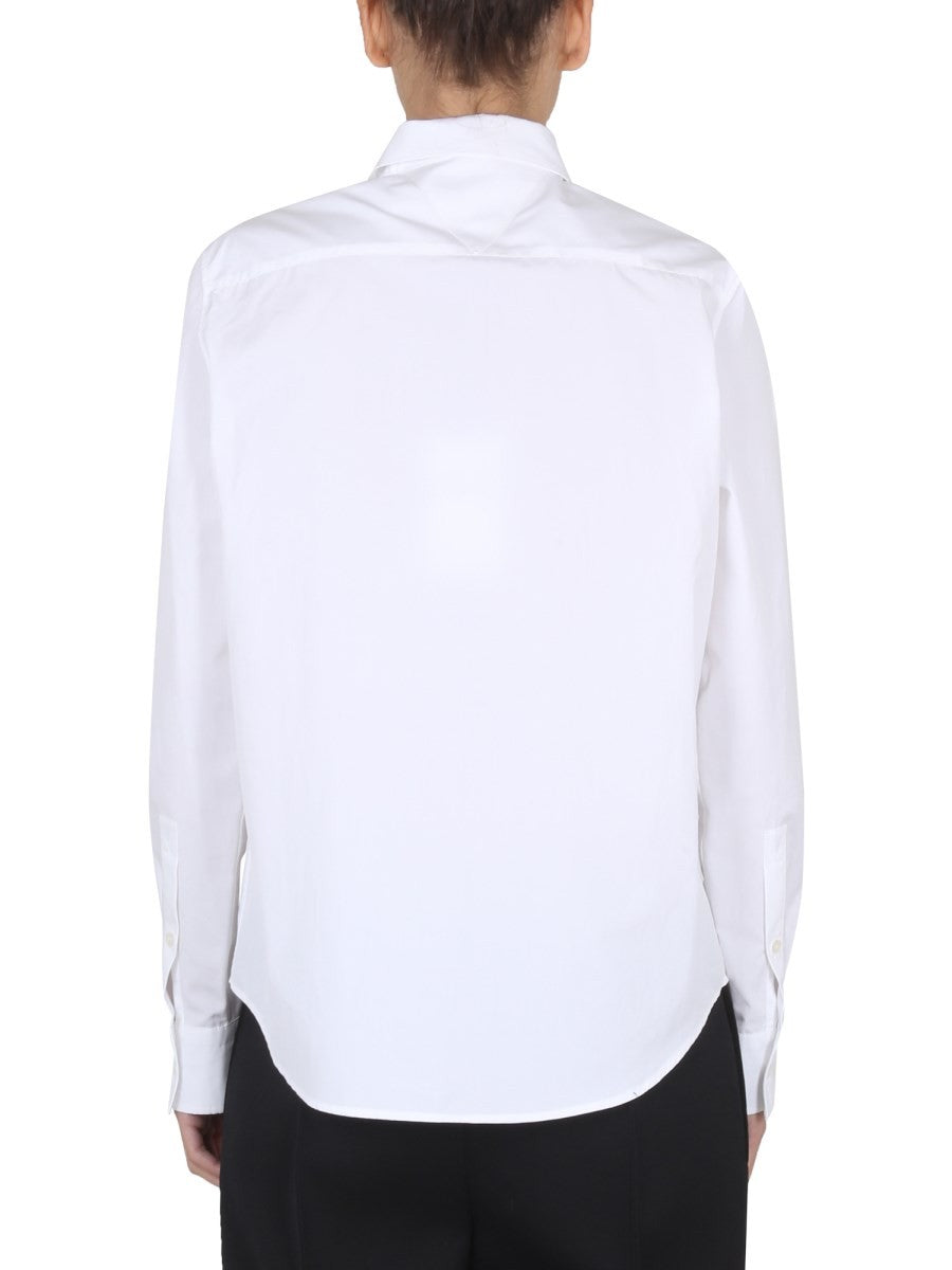 Bottega Veneta CAMICIA CON COLLETTO A PUNTA