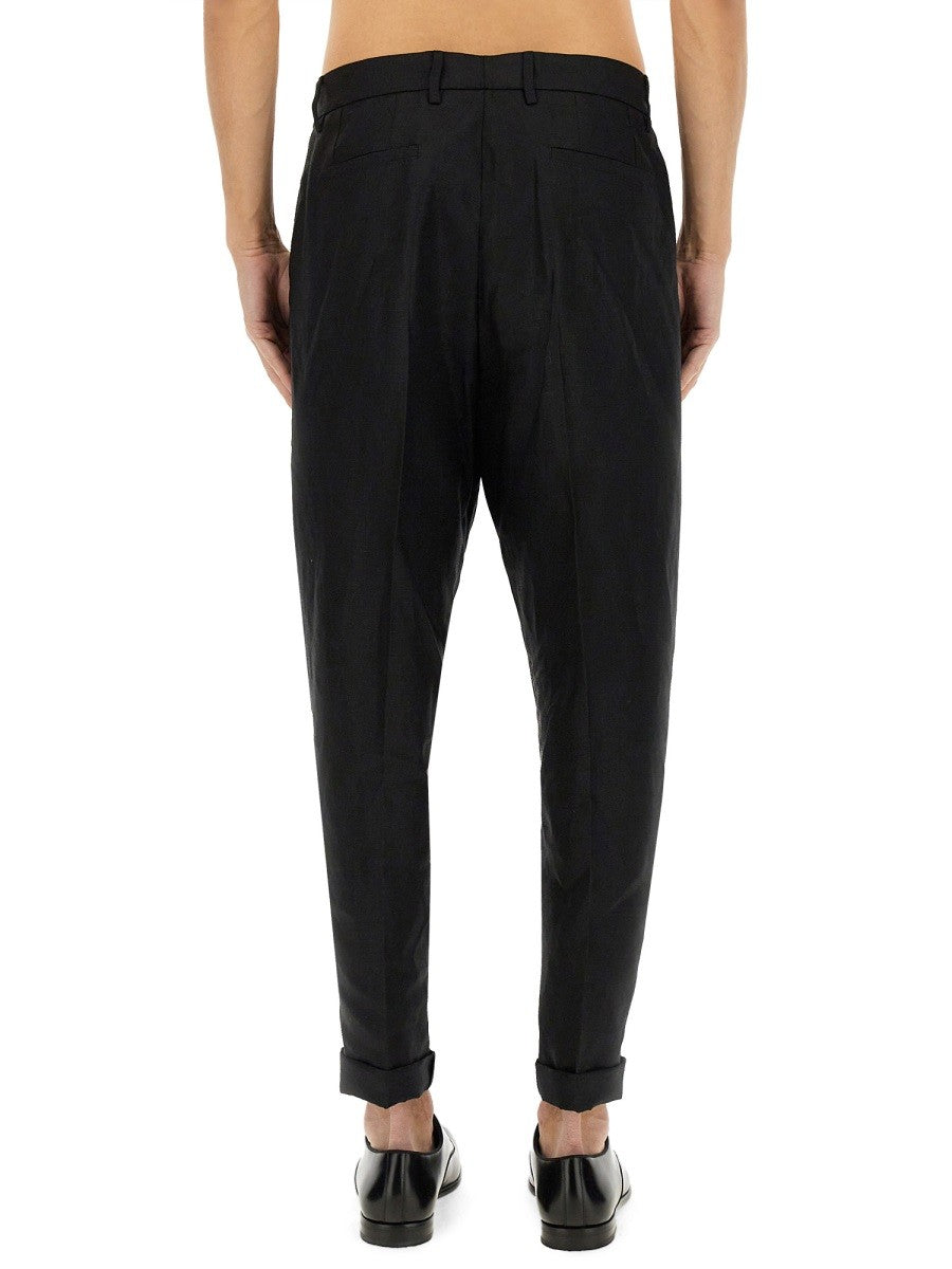 Dolce & Gabbana LÆRREDSBUKSER