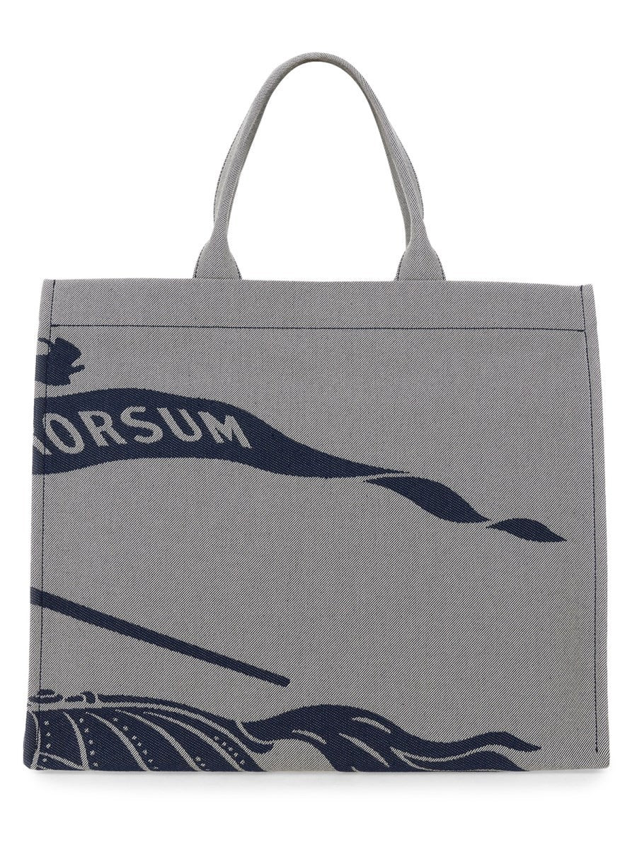 Burberry CANVAS TOTE BAG