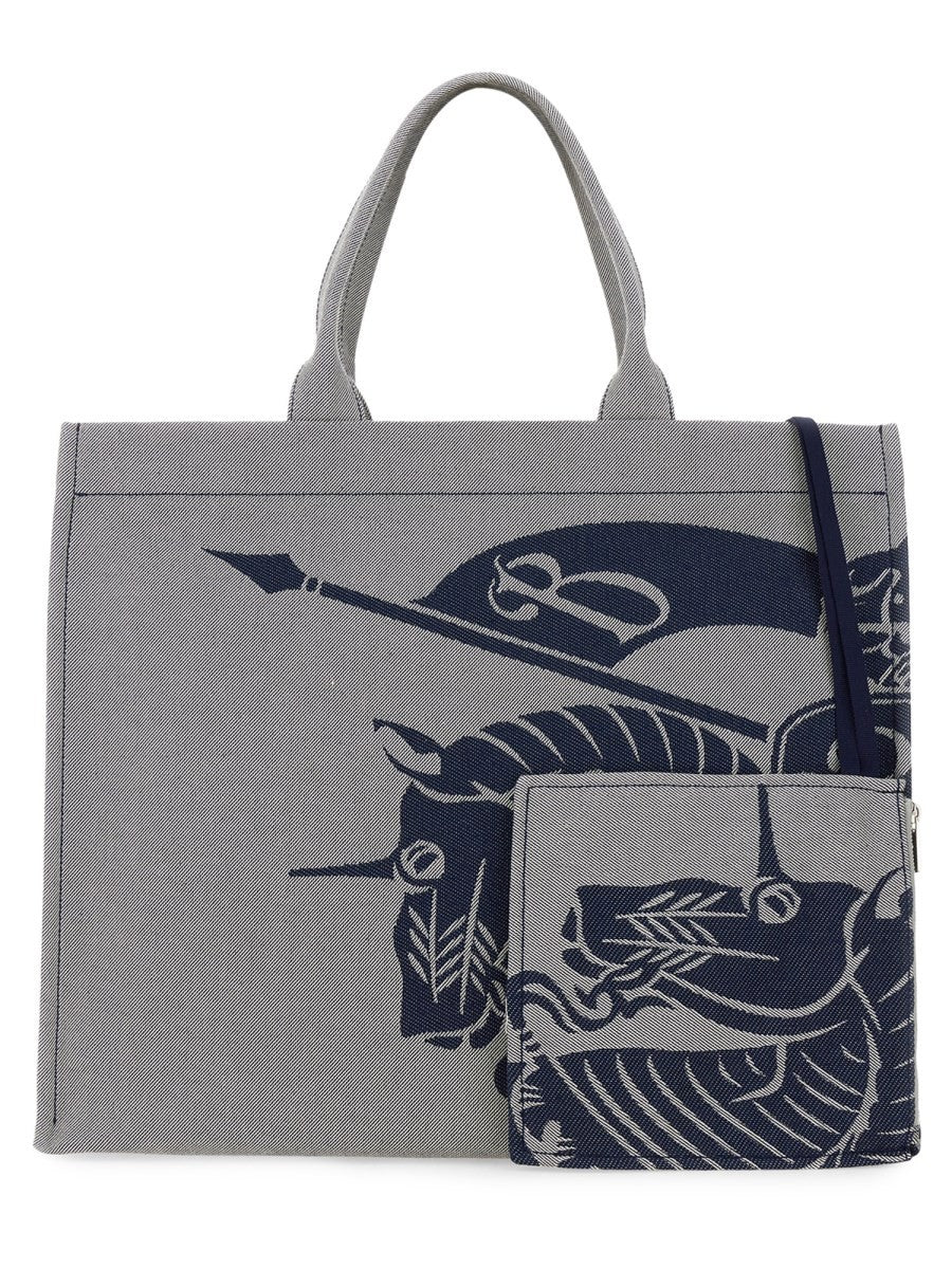 Burberry CANVAS TOTE BAG