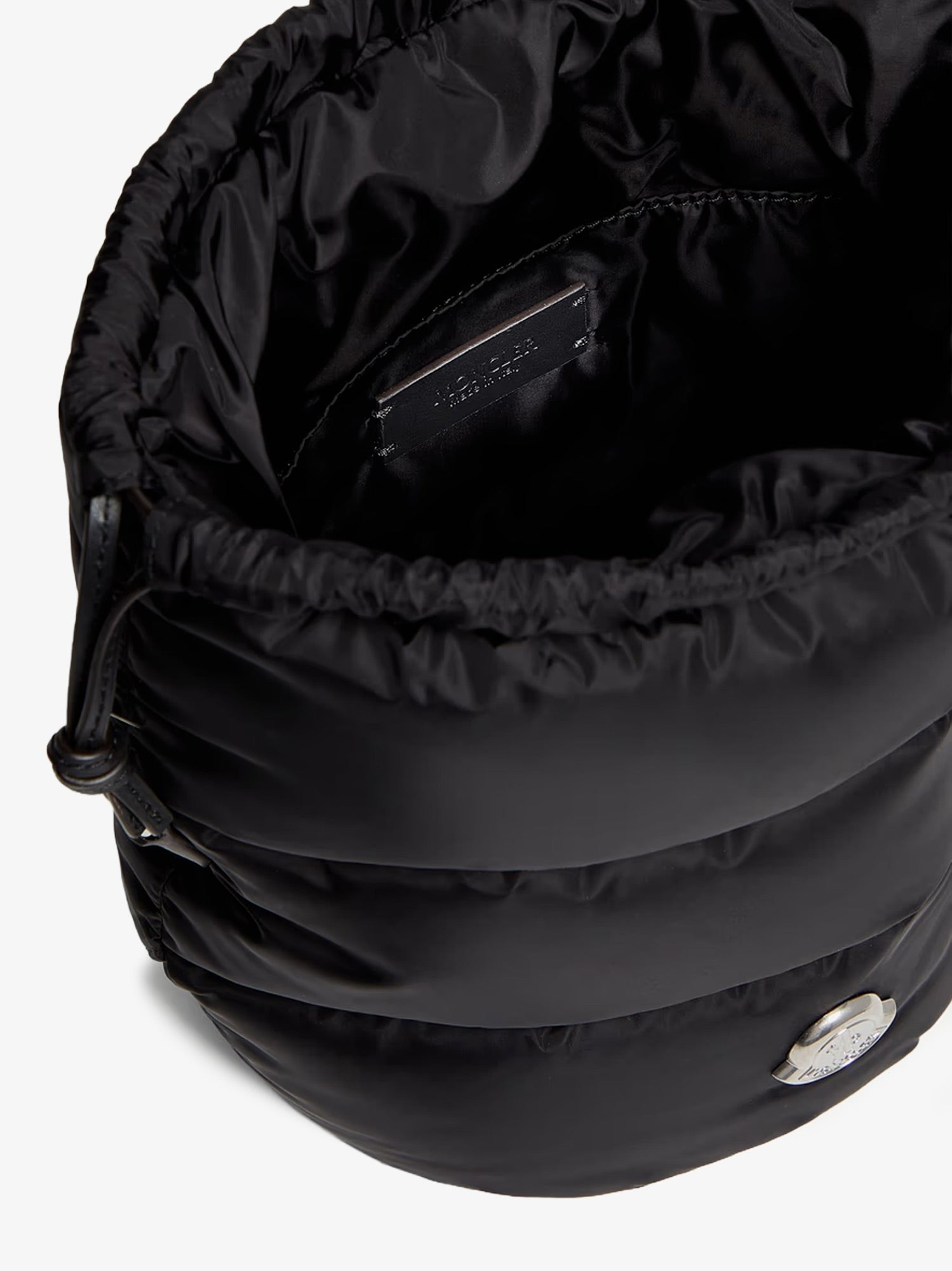 Moncler Caradoc nylon bucket bag