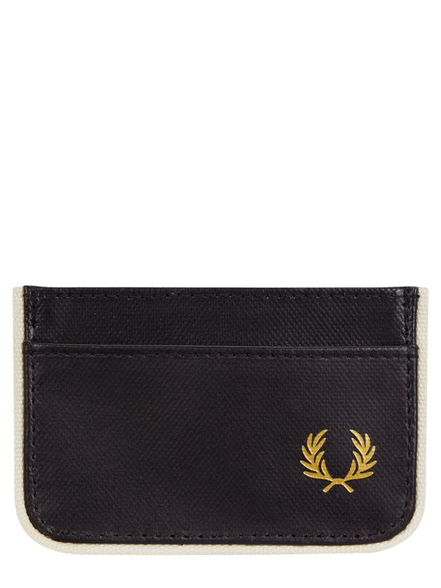 Fred Perry KARTENHALTER "LAUREL WREATH"