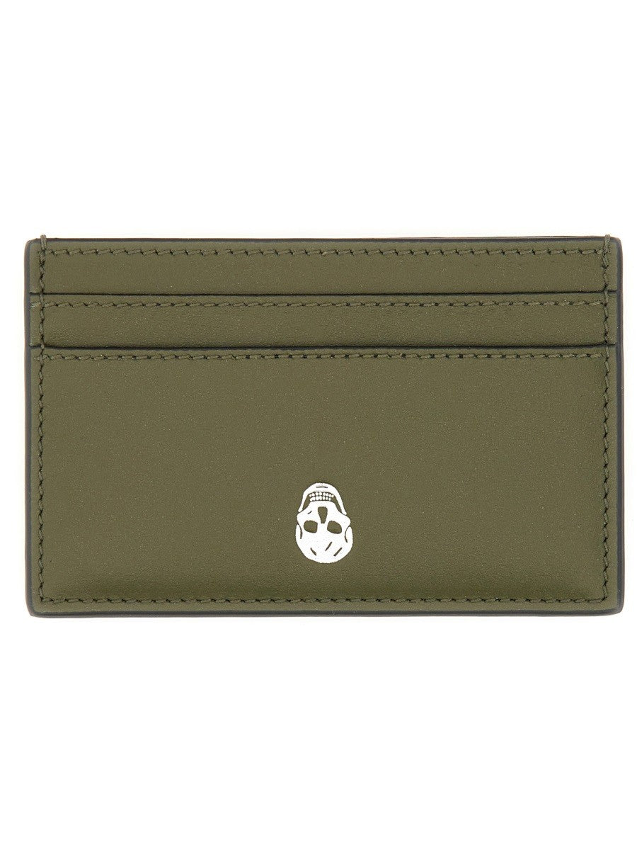 Alexander Mcqueen DRŽAČ KARTICA "SKULL"