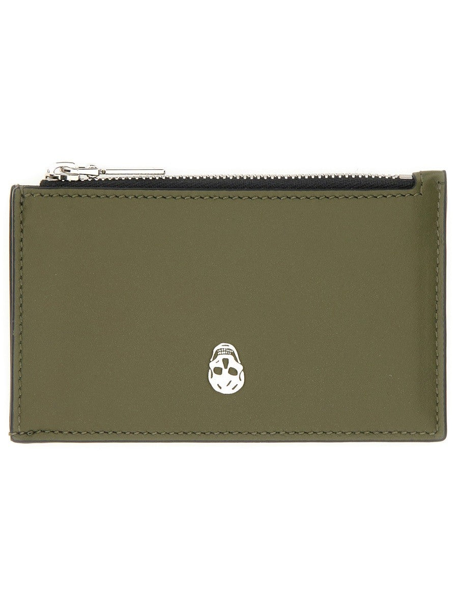 Alexander Mcqueen DRŽAČ KARTICA "SKULL"