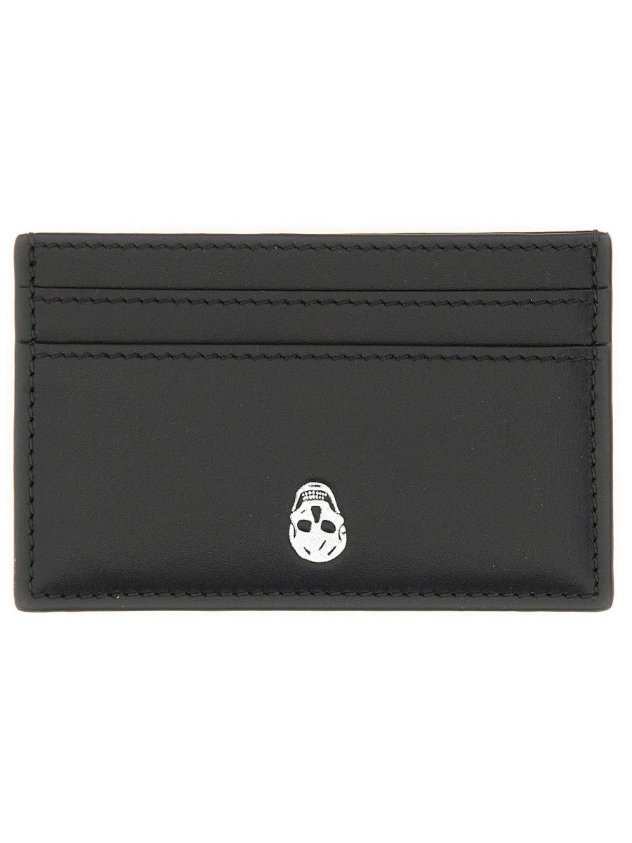 Alexander Mcqueen DRŽAČ KARTICA "SKULL"