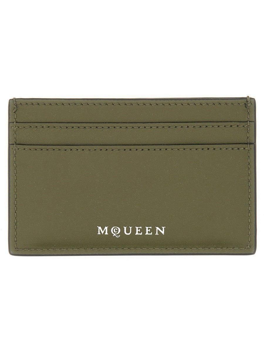 Alexander Mcqueen DRŽAČ KARTICA "SKULL"