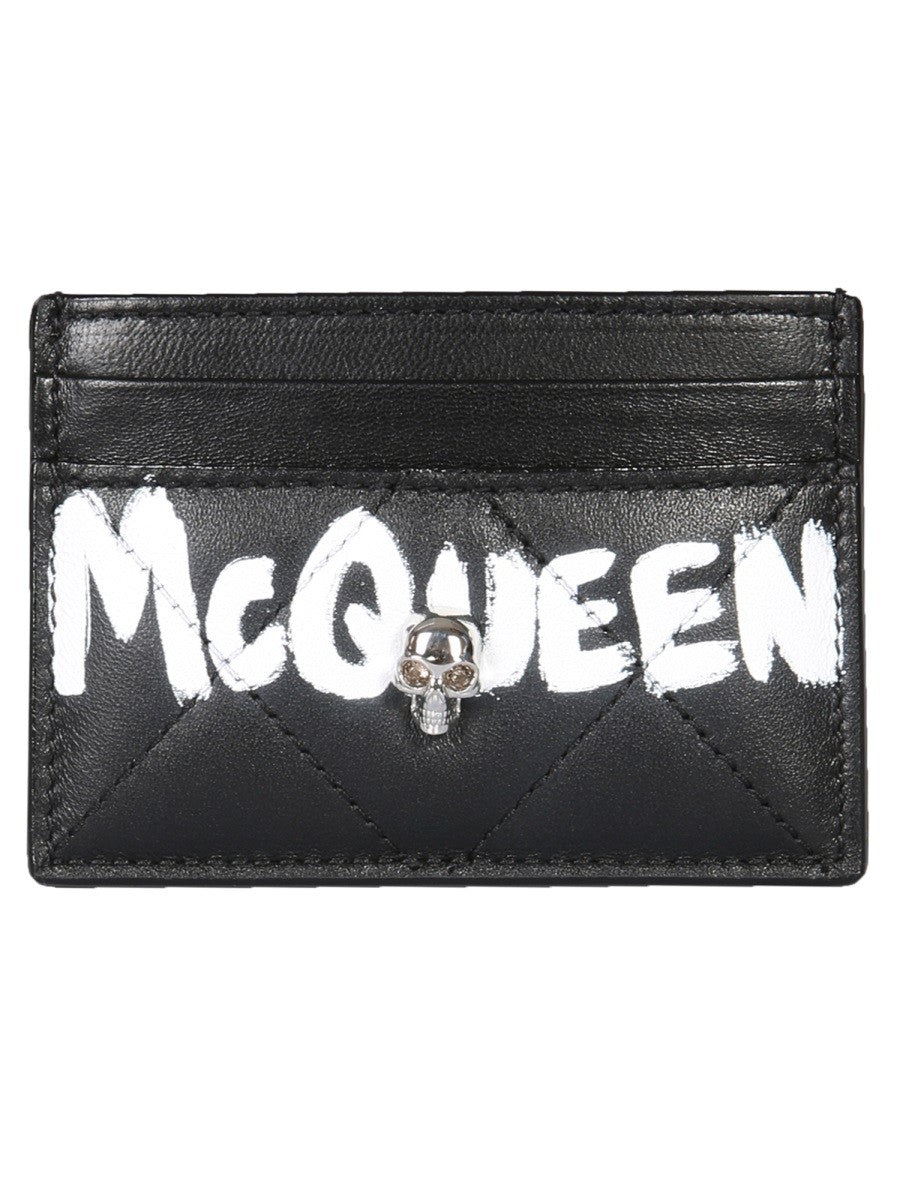 Alexander Mcqueen KORTELIŲ DĖKLAS „SKULL“