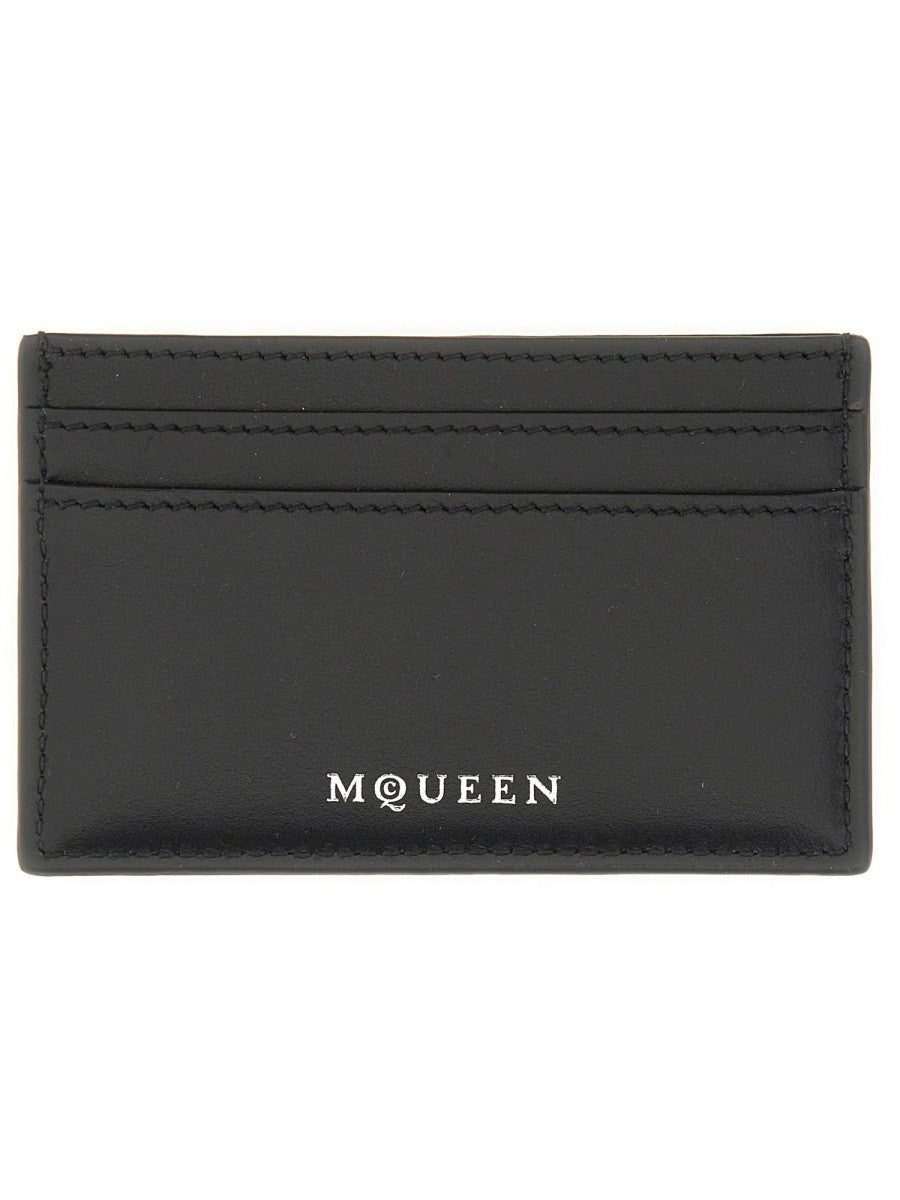 Alexander Mcqueen DRŽAČ KARTICA "SKULL"
