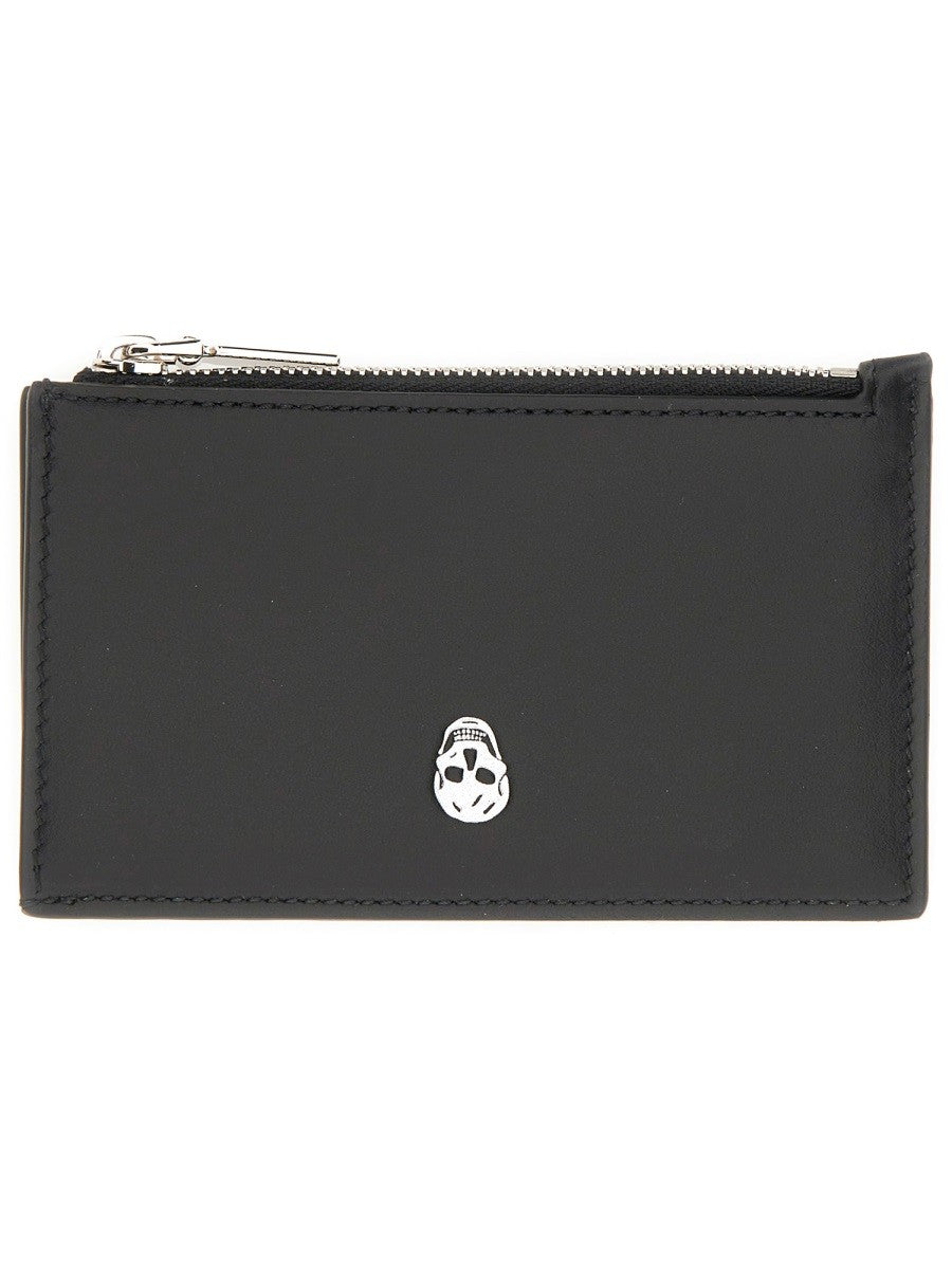 Alexander Mcqueen DRŽAČ KARTICA "SKULL"