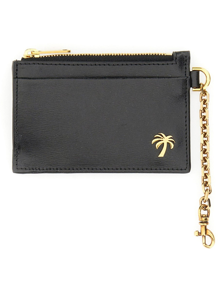 Palm Angels KARTENETUI MIT KETTE "PALM BEACH"