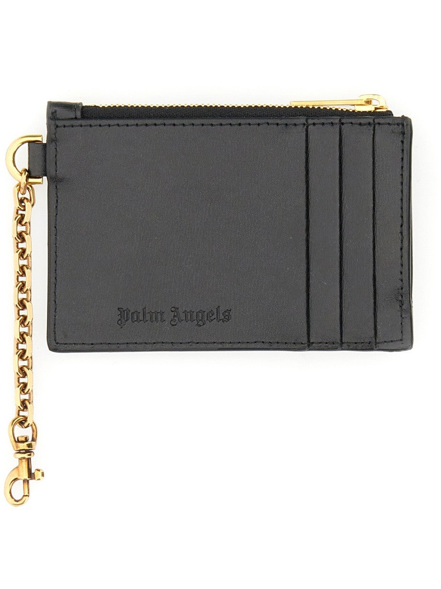 Palm Angels KARTENETUI MIT KETTE "PALM BEACH"
