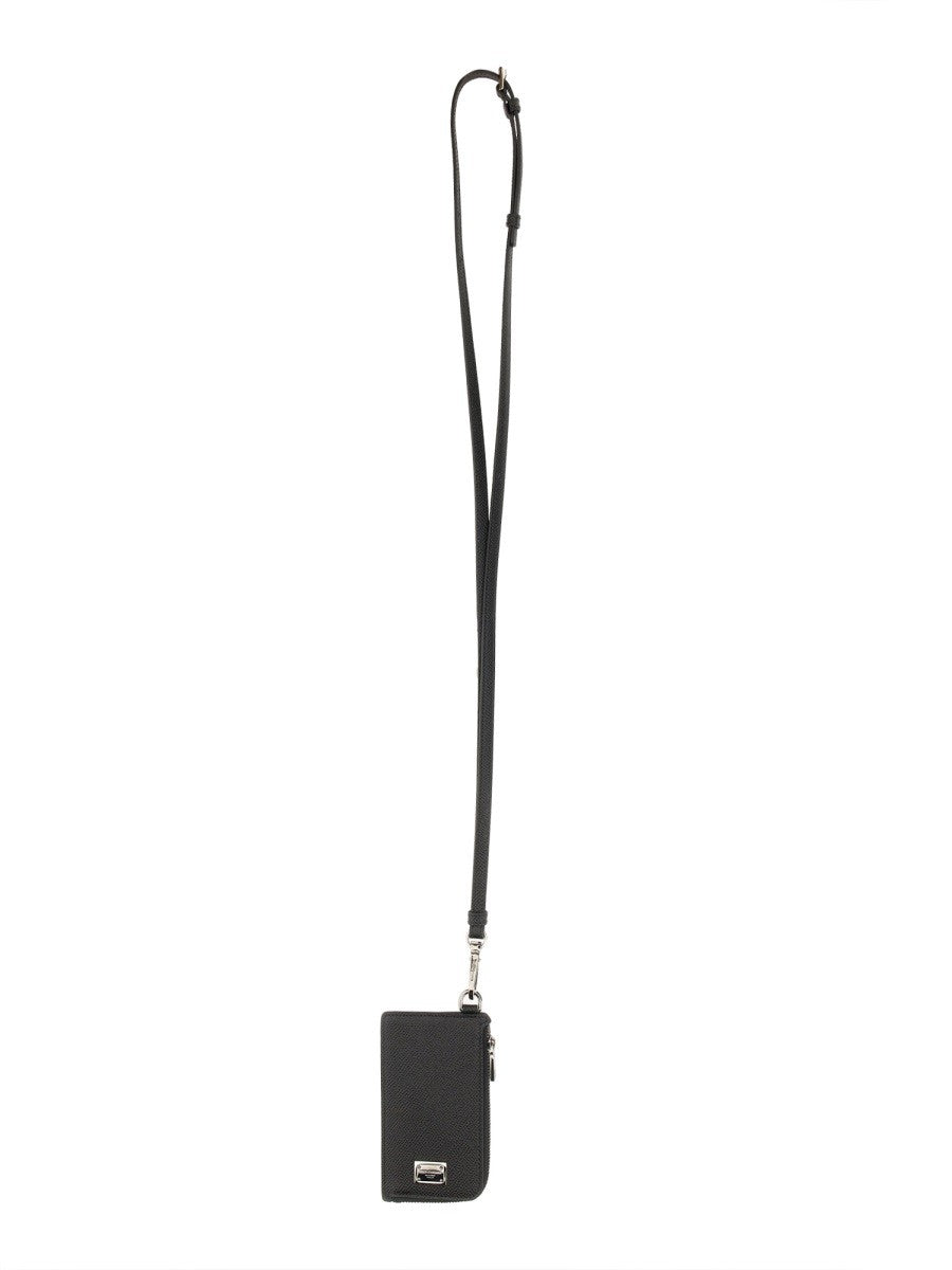 Dolce & Gabbana POUZDRO NA KARTY S LOGEM