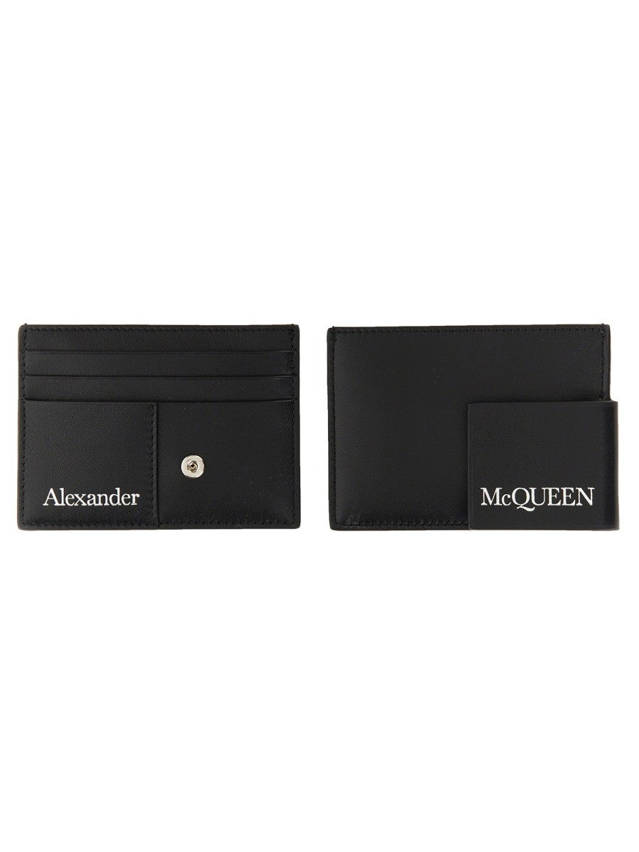 Alexander Mcqueen DRŽAČ KARTICA S LOGOM