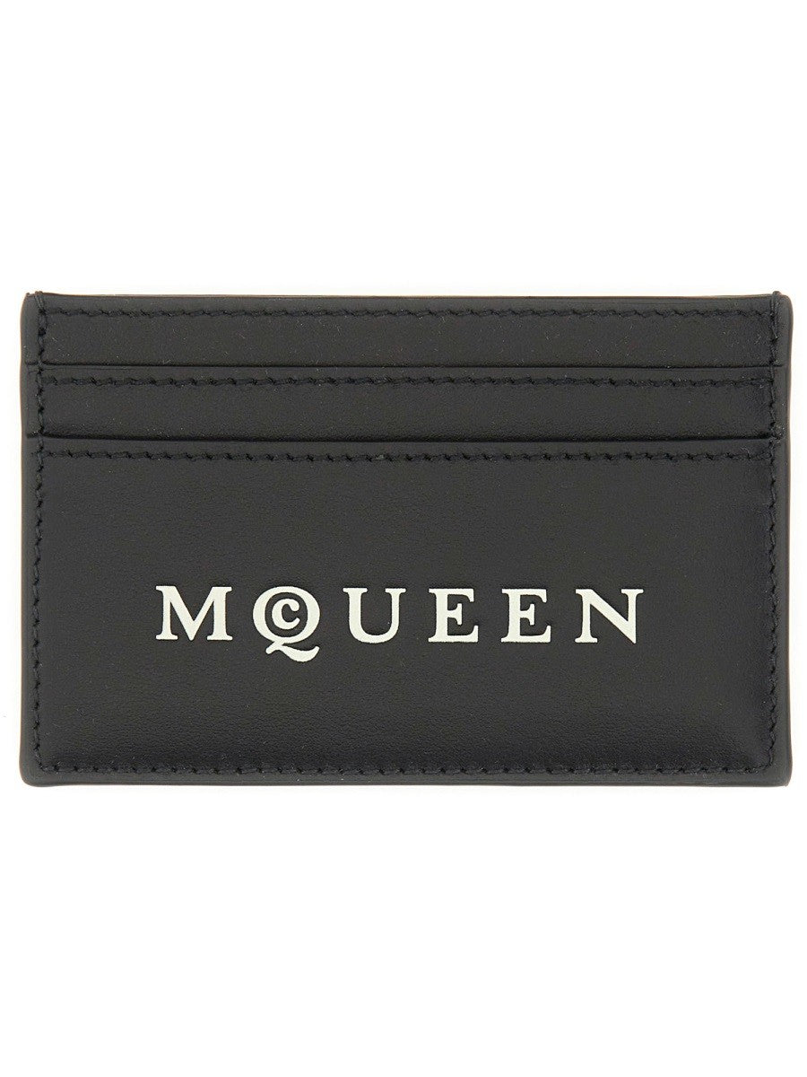 Alexander Mcqueen DRŽAČ KARTICA S LOGOM