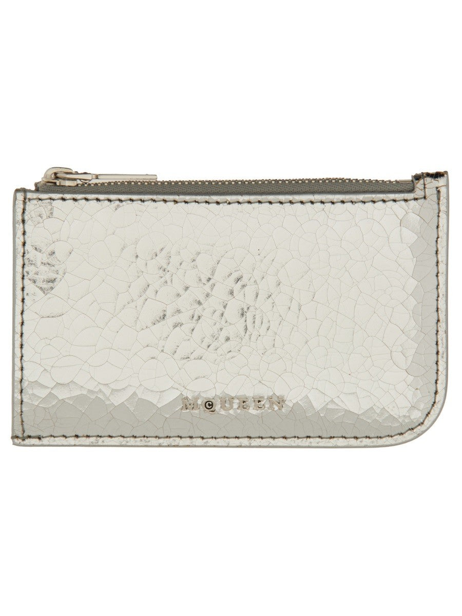 Alexander Mcqueen KARTENETUI MIT LOGO