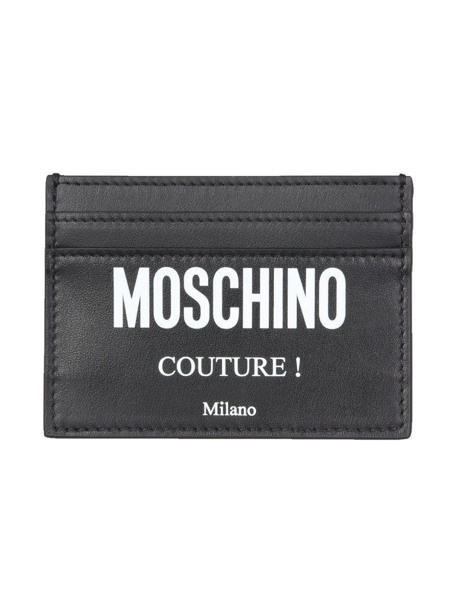 Moschino PORTE-CARTES AVEC LOGO