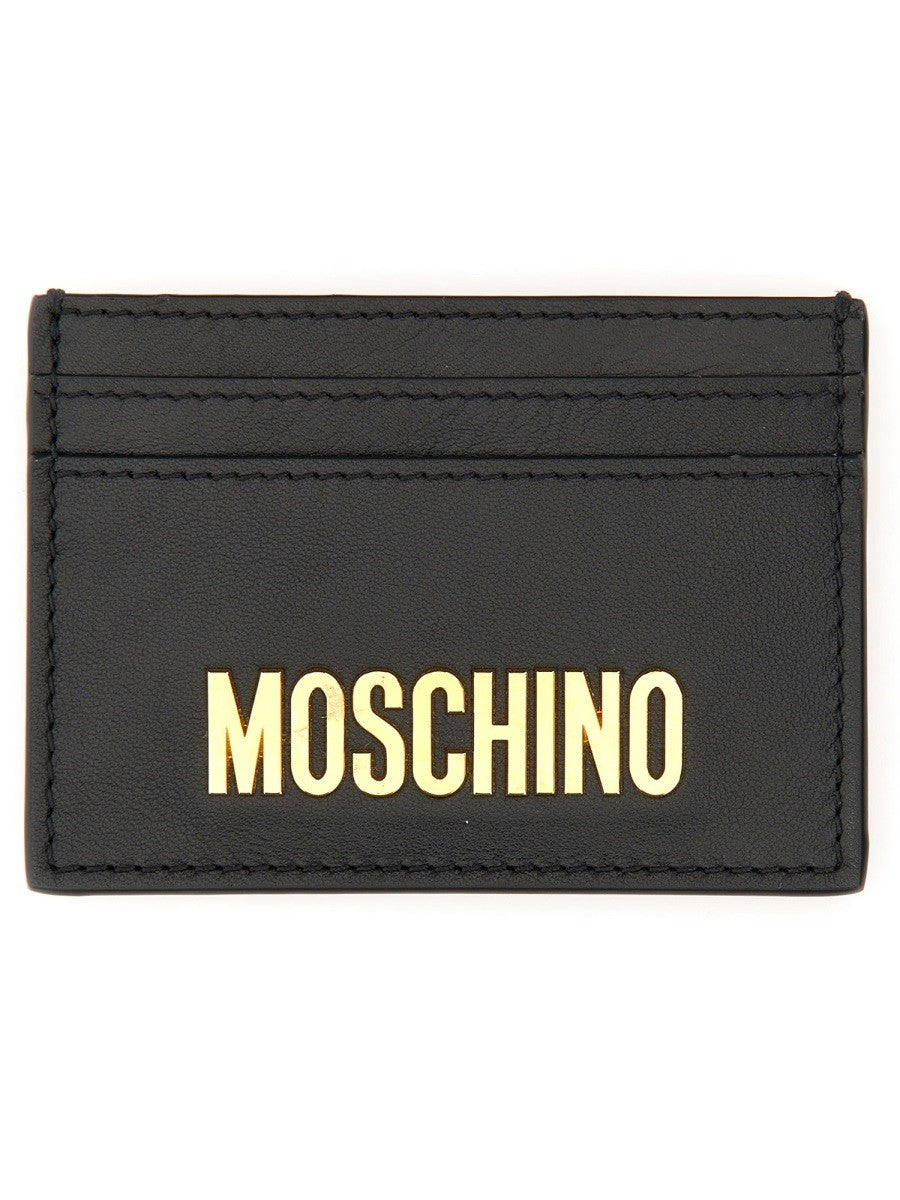 Moschino FUTROLA ZA KARTICE S LOGOM