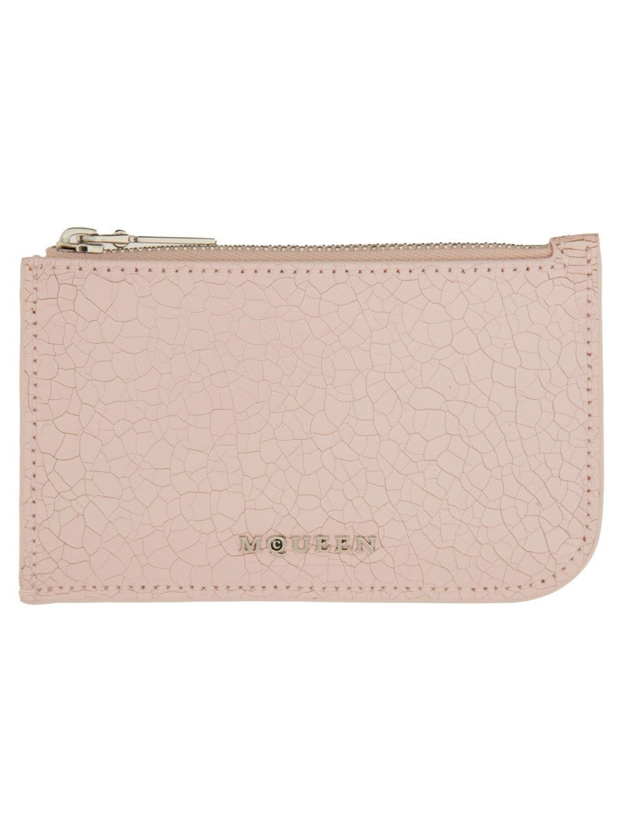 Alexander Mcqueen KARTENETUI MIT LOGO