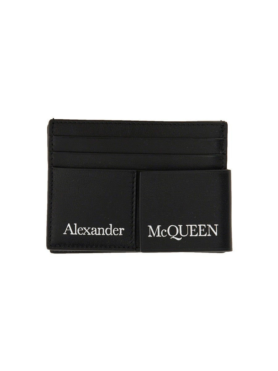 Alexander Mcqueen DRŽAČ KARTICA S LOGOM