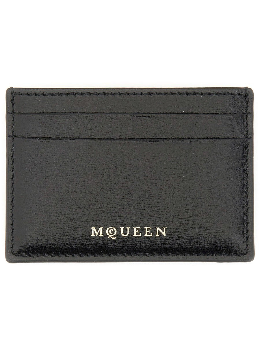 Alexander Mcqueen KARTENETUI MIT LOGO