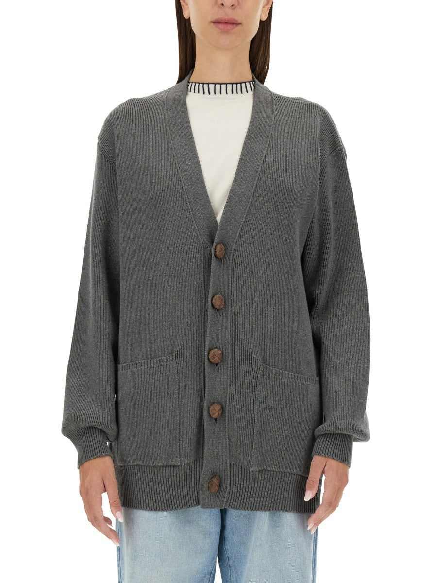 Golden Goose CARDIGAN WITH LOGO