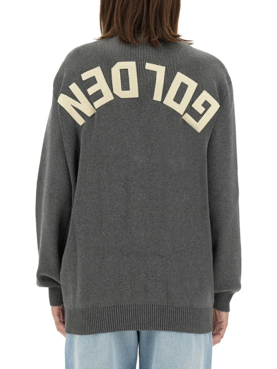 Golden Goose CARDIGAN WITH LOGO