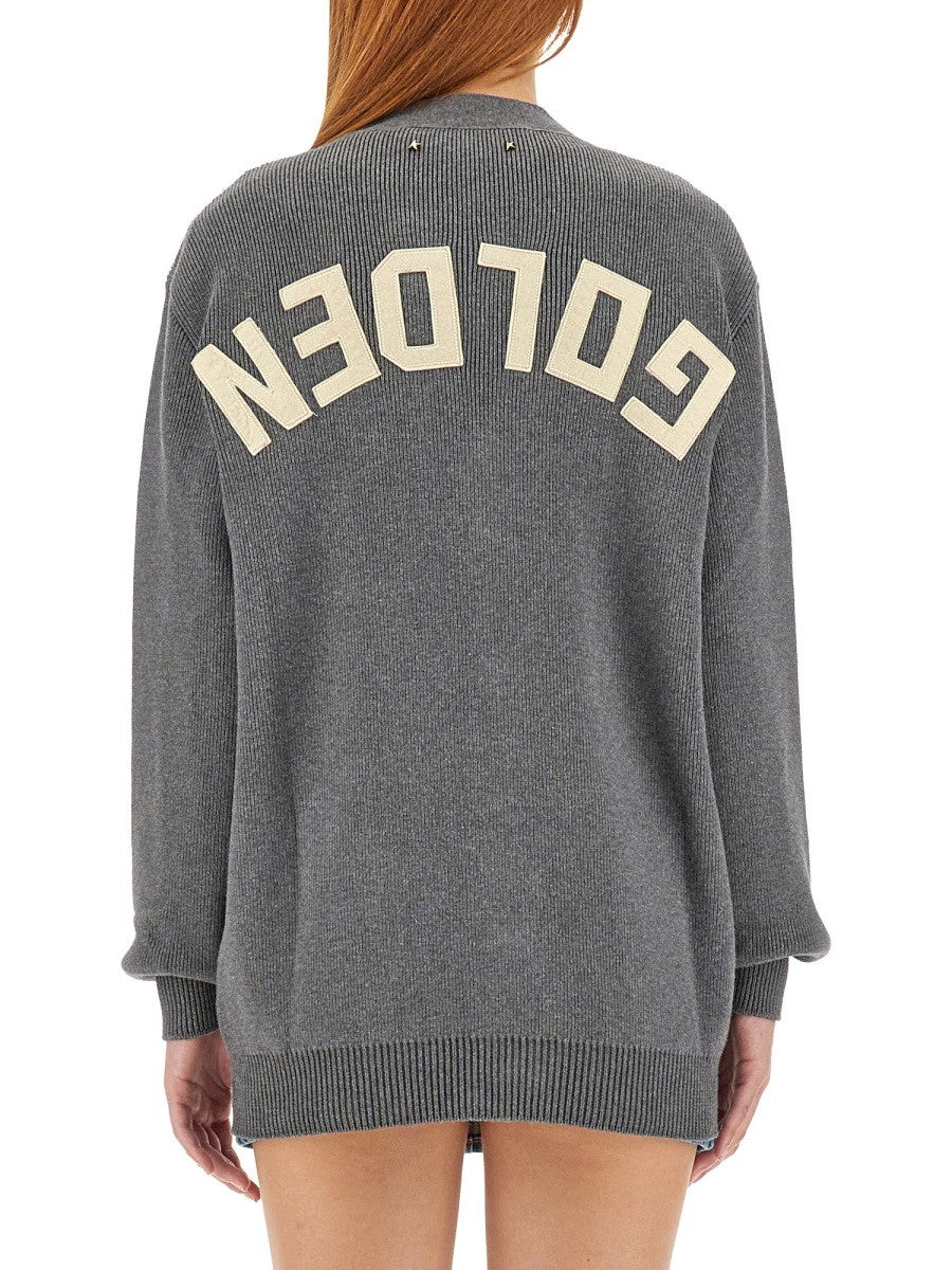 Golden Goose CARDIGAN WITH LOGO