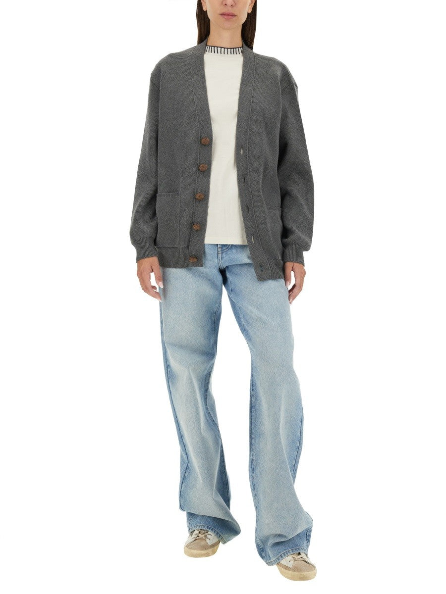 Golden Goose CARDIGAN WITH LOGO
