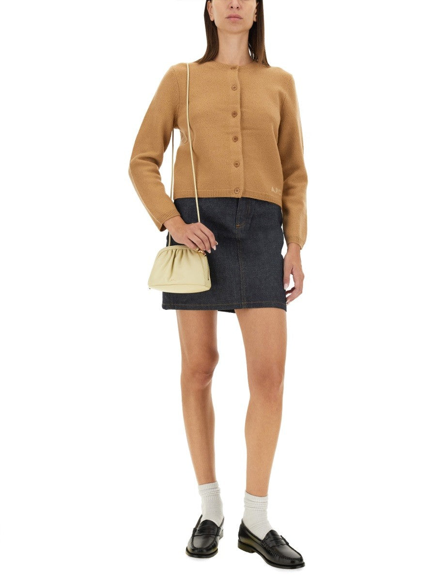 A.P.C. CARDIGAN "MILA"